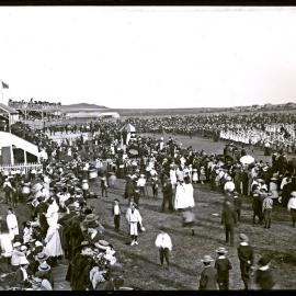 Centenary school display, old racecourse, Newcastle, NSW, 17 September 1897
