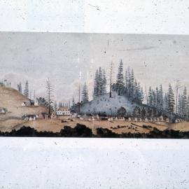 Illustration, View of Sydney, 1801-1804