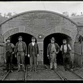 Wallsend Number 1 tunnel, Wallsend, NSW, 11 June 1897