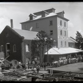 Wood's Castlemaine brewery, Newcastle West, NSW