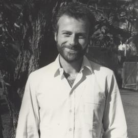 Dr. Oscar Thalhammer (Austrian Geologist) at the University of Newcastle, Australia - 1988