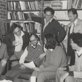 Visitors to the Department of Mathematics, the University of Newcastle, Australia - 1988