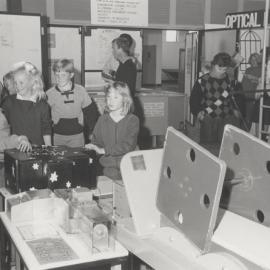 Supernova, the University of Newcastle, Australia - 1987