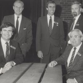 Export Conference representatives at the University of Newcastle, Australia - 1987