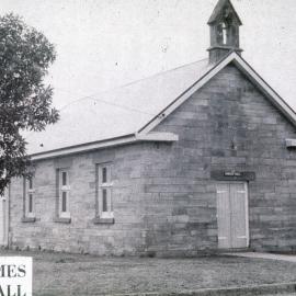St James' Parish Hall, Morpeth, NSW, [1970s]