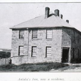 Anlaby's Inn, now a residence, Morpeth, NSW, [early 1900s]