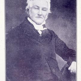 Portrait, Lieutenant Edward Charles Close, pioneer of Morpeth, NSW