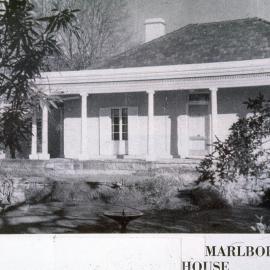 Marlborough House, Morpeth, NSW, [early 1900s]