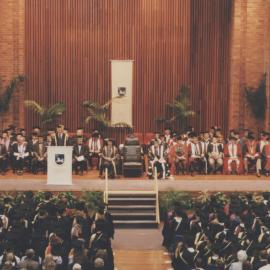 Faculty of Law and Commerce graduation ceremony, the University of Newcastle, Australia - 2 May 1997, 2.30pm