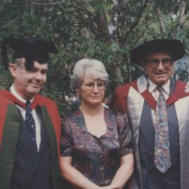 Faculty of Law and Commerce graduation ceremony, the University of Newcastle, Australia - 2 May 1997, 2.30pm