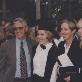 Faculty of Law and Commerce graduation ceremony, the University of Newcastle, Australia - 2 May 1997, 2.30pm