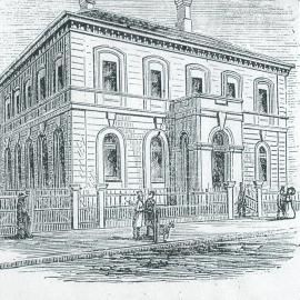Illustration, Bank of New South Wales, [Maitland, NSW]