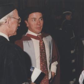 Faculty of Science / Maths graduation ceremony, the University of Newcastle, Australia - 9 May 1997, 6pm