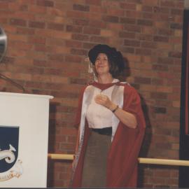 Student graduation ceremony,  8 May 1997, 10.30am, the University of Newcastle, Australia