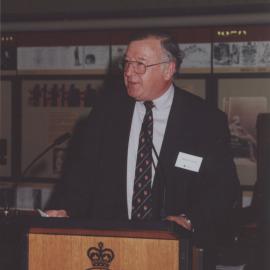 Official University Function - Bernie Curran, Parliament House, NSW, Australia - c.1999