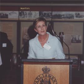 Official University Function, Ms Patricia Forsythe, Parliament House, NSW, Australia - c.1999