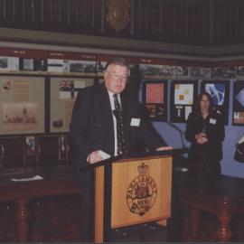 Official University Function - Bernie Curran, Parliament House, NSW, Australia - c.1999
