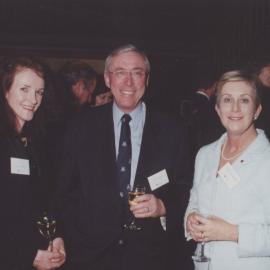 Official University Function: Patricia Forsythe (right) and other Dignitaries, Parliament House, NSW, Australia - c.1999