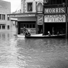 Maitland Flood, 1955: Lucey Collection