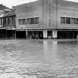 Maitland Flood, 1955: Lucey Collection