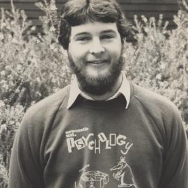 Terry Slevin, President of the 31st SRC, the University of Newcastle, Australia