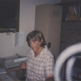 Auchmuty library staff 1999 - Kirsten Neilson, the University of Newcastle, Australia