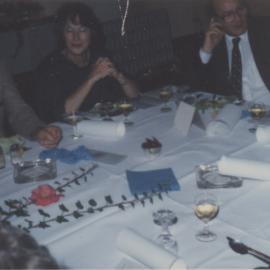 Ted Flowers at a social event, Newcastle, Australia