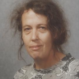 Susan McDonald from the Auchmuty Library, the University of Newcastle, Australia - c.1990s