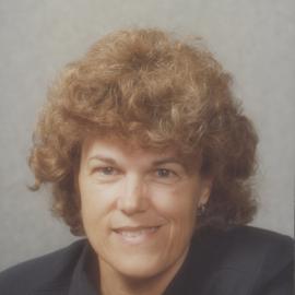 Kirsten Neilson from the Auchmuty Library, the University of Newcastle, Australia - c.1990s