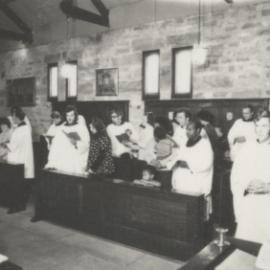 St John's College, Morpeth -  Students gathered in Chapel