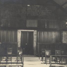 St John's College,  Morpeth - Chapel interior