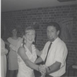 Carmel Leonard, Ted Flowers and other library staff from the Auchmuty Library, the University of Newcastle, Australia