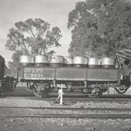 SAR, Open Wagon Gondala No. Cs.2491, Hynam, [1950s]