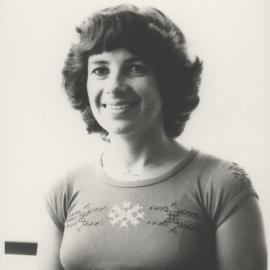 Anne Robinson from the Auchmuty Library, the University of Newcastle, Australia