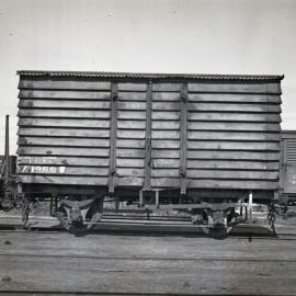 SAR Lourved Van No. V.1988 at Naracoorte, S.A., [1950]