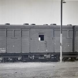 SAR Guards Van No. HB 7502, Naracoorte., [1950]