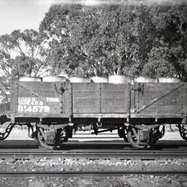SAR Open wagon No. Bb.4579 at Hynam, [1950s]