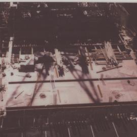 NEWMED1 construction site, Watt Street, Newcastle, Australia - 7 July 1979