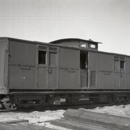 SAR Guards Van No. 108 at Naracoorte, [1950]