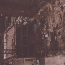 NEWMED1 construction site, Watt Street, Newcastle, Australia - 27 April, 1979