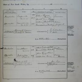 Marriages 181a and 182a. Page 91a. 1934