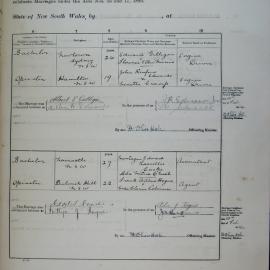 Marriages 177a and 178a. Page 89a. 1934
