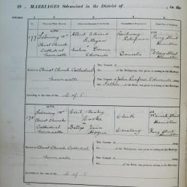 Marriages 177 and 178. Page 89. 1934