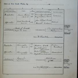 Marriages 175a and 176a. Page 88a. 1934