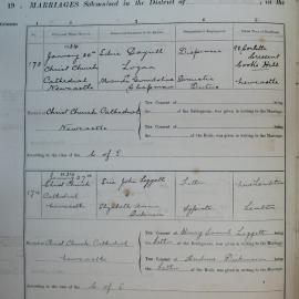 Marriages 173 and 174. Page 87. 1934