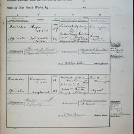 Marriages 143a and 144a. Page 72a. 1933