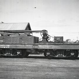 SAR, [Sleeper Transport] Wagon No. Fns7842, Naracoorte, [1950s]