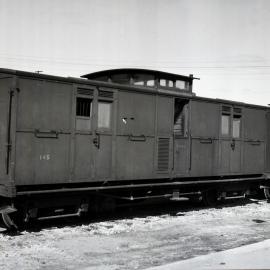 SAR, Brake Vans No. 145 & 104, Naracoorte, [1950s]