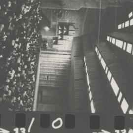 University concert performance in the Great Hall, the University of Newcastle, Australia