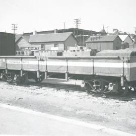 SAR, Naracoorte Railway Station, [1950s]